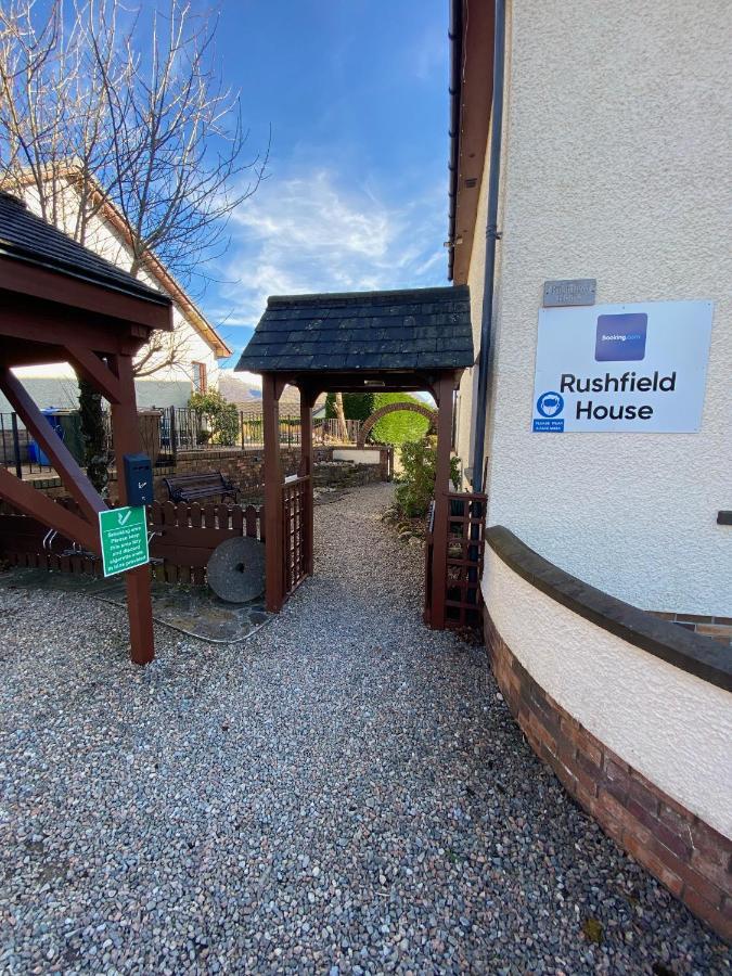 Highland Stays - Rushfield House Rooms Fort William Dış mekan fotoğraf